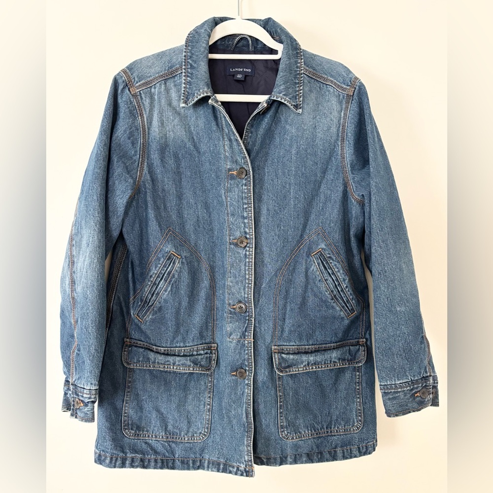 Classic Denim Chore Jacket